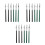 18Pcs Fine Liner Pens for Art Adjustable Ruling Pen Assorted Colors 5