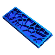 GH60 Hollow Keyboard Case for Mad60 Wooting60 Raven61 Win60 PVD Mirror Keyboard Shell Keyboard Accessories A