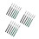 18Pcs Fine Liner Pens for Art Adjustable Ruling Pen Assorted Colors 10