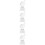 4Pcs Delicate Transparent Crystal Trophy Decorative Prize Supply 9