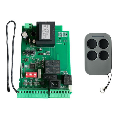 AC110 Automatic Sliding Gate Motor Control Board with Remote Control for Sliding Gate Opener Access Control System