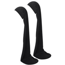 2 Pcs Jumbo Dreadlock Cap Hair Dreads Wrap Loc Wraps for Dreads Hair Accessories for Men Women Sleeping