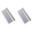 4Pcs Washable Light Grey Refrigerator and Appliance Handle Protectors 2