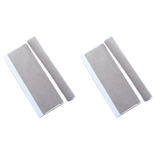 4Pcs Washable Light Grey Refrigerator and Appliance Handle Protectors 1