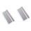 4Pcs Washable Light Grey Refrigerator and Appliance Handle Protectors 4