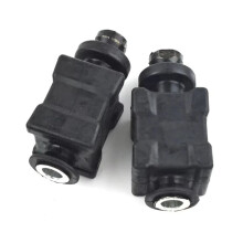 2 Pezzi 50155-ZV5-000 Gomma di Montaggio Inferiore per Fuoribordo per 4T BF25-30-40-50HP