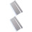 4Pcs Washable Light Grey Refrigerator and Appliance Handle Protectors 5
