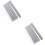 4Pcs Washable Light Grey Refrigerator and Appliance Handle Protectors 6
