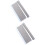 4Pcs Washable Light Grey Refrigerator and Appliance Handle Protectors 7
