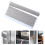 4Pcs Washable Light Grey Refrigerator and Appliance Handle Protectors 9