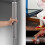 4Pcs Washable Light Grey Refrigerator and Appliance Handle Protectors 10