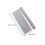 4Pcs Washable Light Grey Refrigerator and Appliance Handle Protectors 11