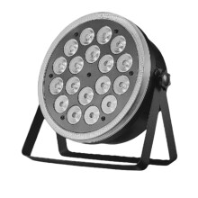 Luzes de Palco LED RGBW, Refletores PAR Portáteis com Faixa de Luz Dinâmica, Luz de Efeito para Palco para Eventos, Igrejas e Clubes