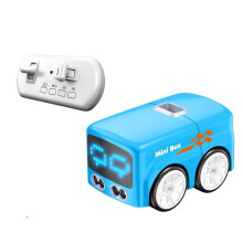 Gesture Induction RC  Bus  Electric Vehicle Magic Intelligent Remote Control Cartoon Car Toys