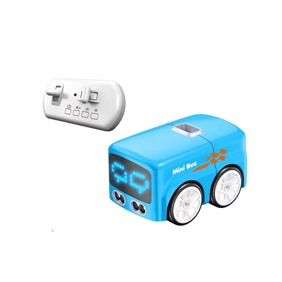 Gesture Induction Rc Bus Electric Vehicle Magic Intelligent Remote Control Cartoon Car Toys 4712773021088