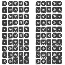 100Pcs Carburetor Parts Chainsaw Carburetor Membrane Gasket Set for Zama Chainsaw Carburetor Ms210 Ms230 Ms2500