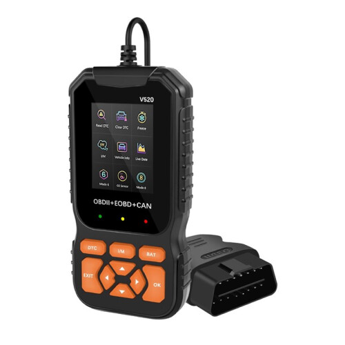 OBD2 Scanner Professional Car Diagnostic Tool for Auto Engine System 1