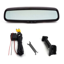 Car 4.3' Color TFT LCD Rear View Mirror for Auto Dimming Anti-Glare Inner Rear View Mirror CVBS