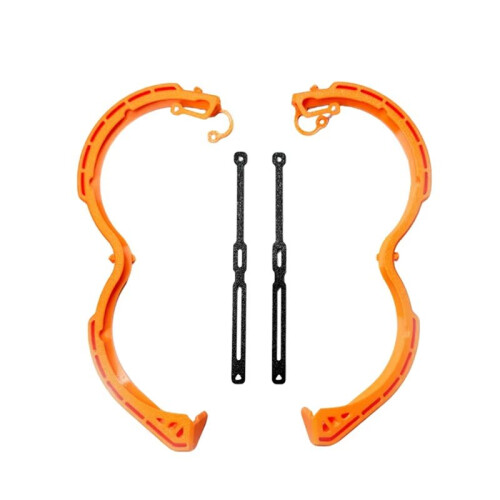 Protector Kit for  Neo2 Anti-Collision Bumper Bar 3D Printed for RC Drone Shell Accessory Orange 1