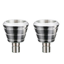 2pcs Micro Scale Model Metal Nozzle  Nozzle for Artiface Gashapon Figures Miniature Models F3