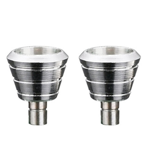 2pcs Micro Scale Model Metal Nozzle  Nozzle for Artiface Gashapon Figures Miniature Models F3 1