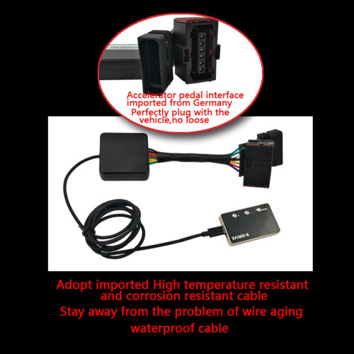 2X Throttle Response Controller 9 Drive Modes Racing Accelerator Potent Booster Tuning Parts Accessory (821) 1