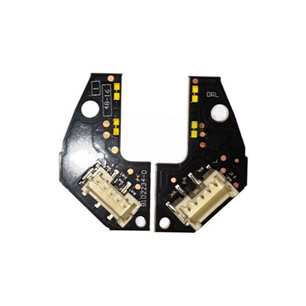 2Pcs Daytime Lights Chip 5F0941475a 5F0941476 For Yellow 6132206286521
