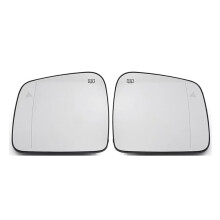 Reverse Mirror Mirror with Blind Spot 68082635AA 68082636AA for Durango Grand Cherokee 2011-2021