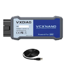 VXDIAG VCX Autodiagnoseapparaat USB voor voor Tech2Win en GDS2 ECU-Programmering