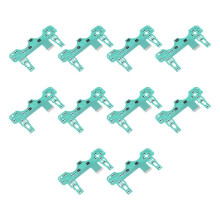 10 Pièces de Rechange pour Manette: Circuit Imprimé Plat (PCB) SA1Q42A, Film Conducteur pour Manette PS2