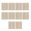 1000Pcs M3 Thread Knurled Brass Threaded Heat Set Heat Resistant Insert Embedment Nut for 3D Printer 1