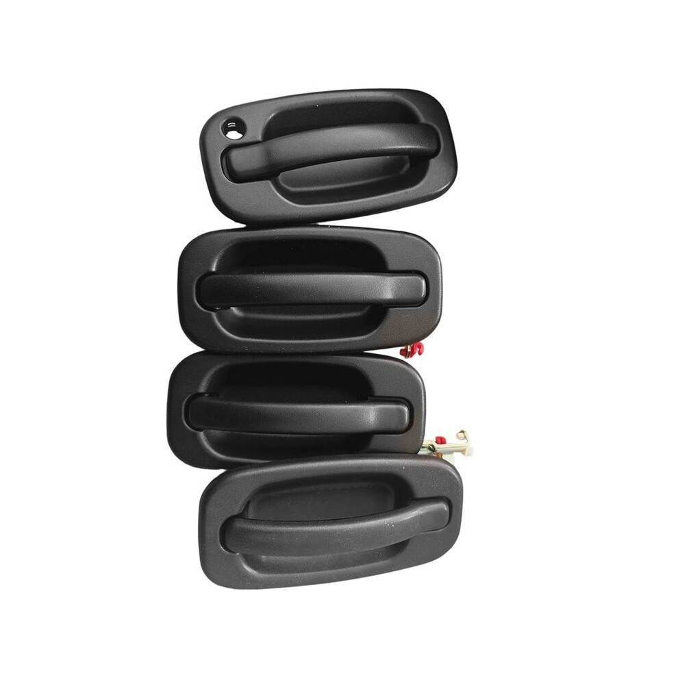 4X Exterior Door Handles For Silverado Tahoe Suburban Avalanche Escalade Sierra 19356468 19356470 6033189714011