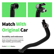 11157612996 Car Engine Breather Crankcase Hose Crankcase Vent Hose for Cooper R56 R58 R60 1.6L 2007-2016