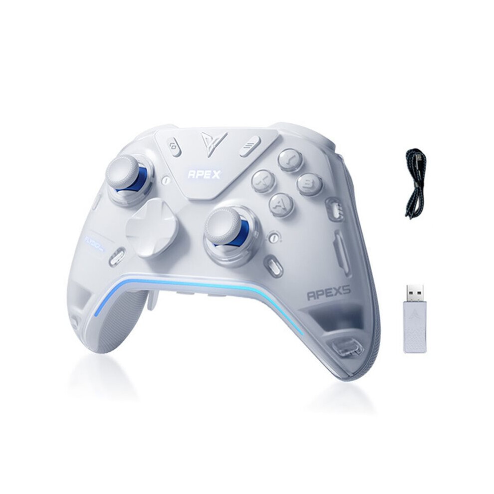 Flydigi Apex 5 Game Controller Foraceadapt Joystick 2.0 Lever Force-Transfer Structure Force Feedback Trigger Gamepad 4714079579386