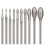 10 Pcs Burr, 3/32 Inch Shank Stone Carving Bits for Rotary Tools (Oval Shape) 1
