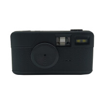 Fotocamera Digitale Retrò Vintage Senza Schermo, 8 Modalità di Filtri, Senza Schermo, Flash Fotografico da 8 MP, Campeggio, Nera
