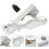 2Ensembles Accessoires Pliable Boucle En Aluminium Argenté 9