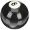 4Pièces Boules De Billard Résine Noires Avec Surface Lisse Durable 2