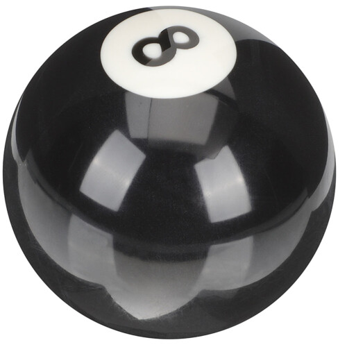 4Pièces Boules De Billard Résine Noires Avec Surface Lisse Durable 1