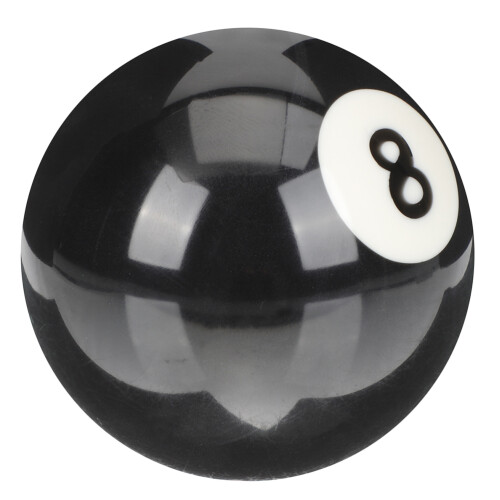 4Pièces Boules De Billard Résine Noires Avec Surface Lisse Durable 2