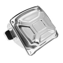 Replace for 1144-140-0600 Silver Muffler Fit for MS661 MS661C Chainsaw Parts Outdoor Garden Power Tool Replacement