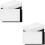 20Pcs Stackable Jewelry Box Insert Mats Soft Sponge Ring Display Pads 3