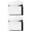 20Pcs Stackable Jewelry Box Insert Mats Soft Sponge Ring Display Pads 4