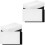 20Pcs Stackable Jewelry Box Insert Mats Soft Sponge Ring Display Pads 6