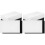 20Pcs Stackable Jewelry Box Insert Mats Soft Sponge Ring Display Pads 7