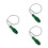 3Pcs Compact Magnetic Pickup Tool Multi-Color Flexible Screw Picker 4