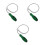 3Pcs Compact Magnetic Pickup Tool Multi-Color Flexible Screw Picker 10