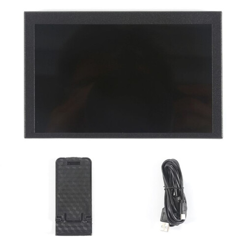 Sub-Screen-Chassis Multifunktions-5-Zoll-IPS-Typc-Sub-Screen-Chassis-Chassis Computermonitor USB-Sub-Screen