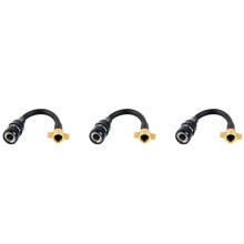 3X Truck Air Tank Luchtinlaatconnector aansluitleiding Truck Air Pipe Stofblaaspijp voor Truck Trailer Air Tank
