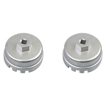 2X Oil Filter Wrench Oil Filter Cap Removal Tool 14 Flute for Prius Scion CT200H for 1.8L 4 Cylinder Engine